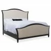 Best Pirce 🧨 California King Hooker Furniture Ciao Bella Upholstered Bed- Black - Queen 😉 -Beds Shop masterHOOK6372