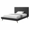 Cheapest ⌛ King Loft Lyfe Gricelda Upholstered Linen Platform Bed ⭐ -Beds Shop masterINSP191