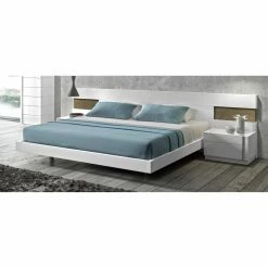 Promo π J&M Furniture King J&M Furniture Amora Platform Bed π