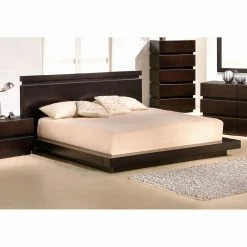 Deals 🤩 J&M Furniture King J&M Furniture Knotch Platform Bed ⌛