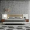 Promo 🤩 J&M Furniture King J&M Furniture Lisbon Platform Bed 😉 -Beds Shop masterJMFU210