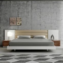 Promo π€© J&M Furniture King J&M Furniture Lisbon Platform Bed π
