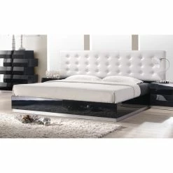 Best Pirce 🔥 J&M Furniture King J&M Furniture Milan Platform Bed 🎉
