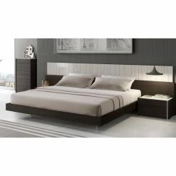 Hot Sale π J&M Furniture King J&M Furniture Porto Platform Bed π