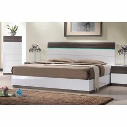 Outlet 🔥 J&M Furniture King J&M Furniture Sanremo Platform Bed ✔️