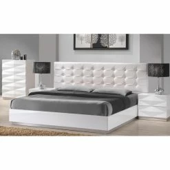Best reviews of 🌟 J&M Furniture King J&M Furniture Verona Platform Bed 👏
