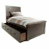 Best Sale 🤩 Jofran Jackson Lodge Twin Bed With Trundle 🎉 -Beds Shop masterJSI1494