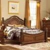 Cheap 😀 Liberty Furniture Industries King Liberty Furniture Messina Estates Mansion Poster Bed 🥰