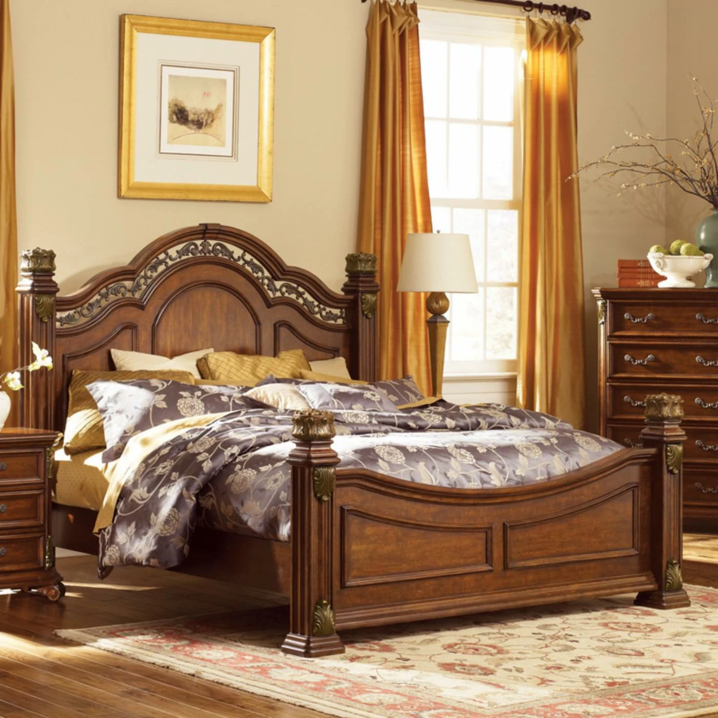 Cheap π Liberty Furniture Industries King Liberty Furniture Messina Estates Mansion Poster Bed π₯° 3 Cheap π Liberty Furniture Industries King Liberty Furniture Messina Estates Mansion Poster Bed π₯°