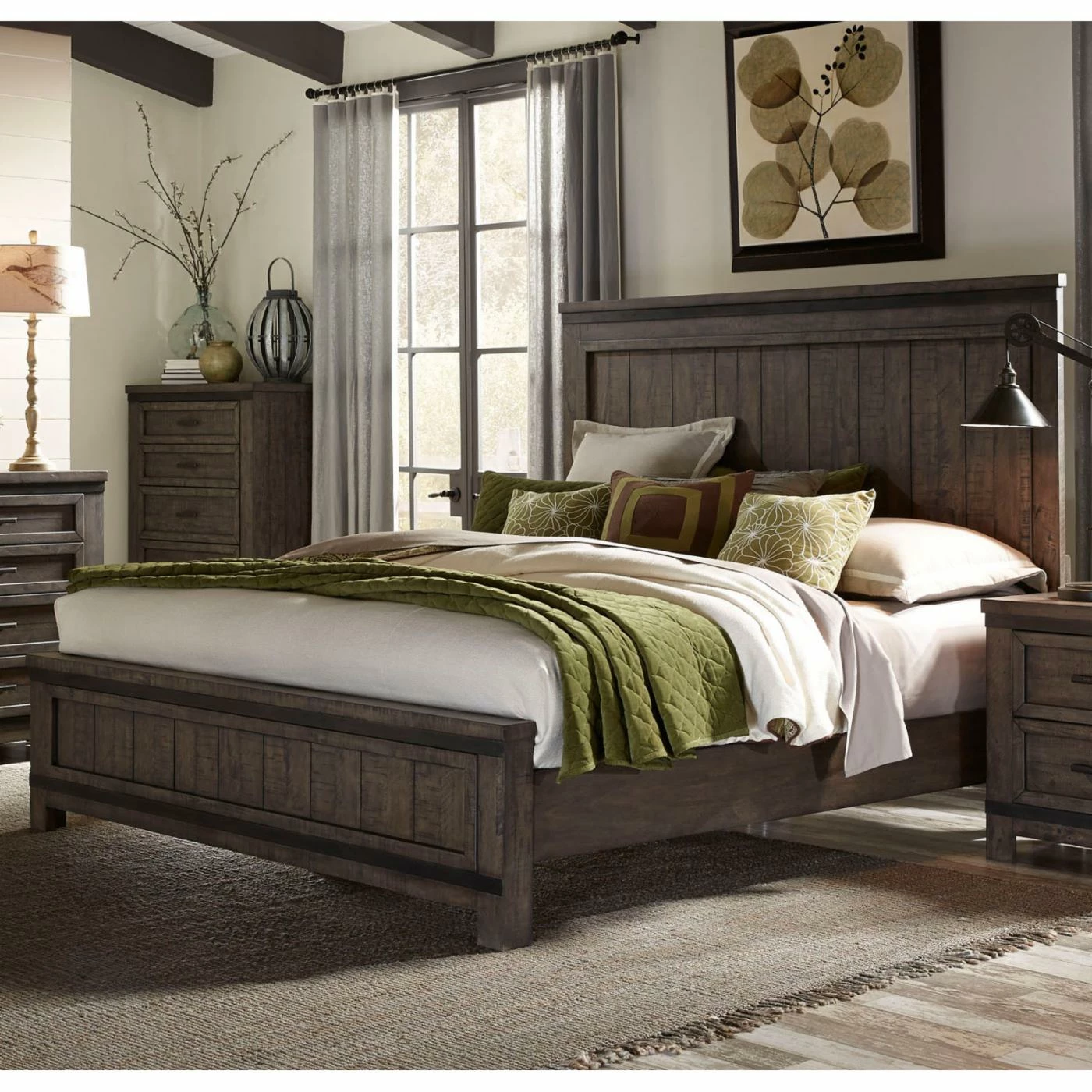 Hot Sale π Liberty Furniture Industries King Liberty Furniture Thornwood Panel Bed 𧨠3 Hot Sale π Liberty Furniture Industries King Liberty Furniture Thornwood Panel Bed π§¨