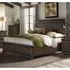Best Pirce 🛒 Liberty Furniture Industries King Liberty Furniture Thornwood Panel Storage Bed ❤️