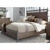 Cheap 😉 Queen Liberty Furniture Industries Sonoma Road Panel Bed 🌟