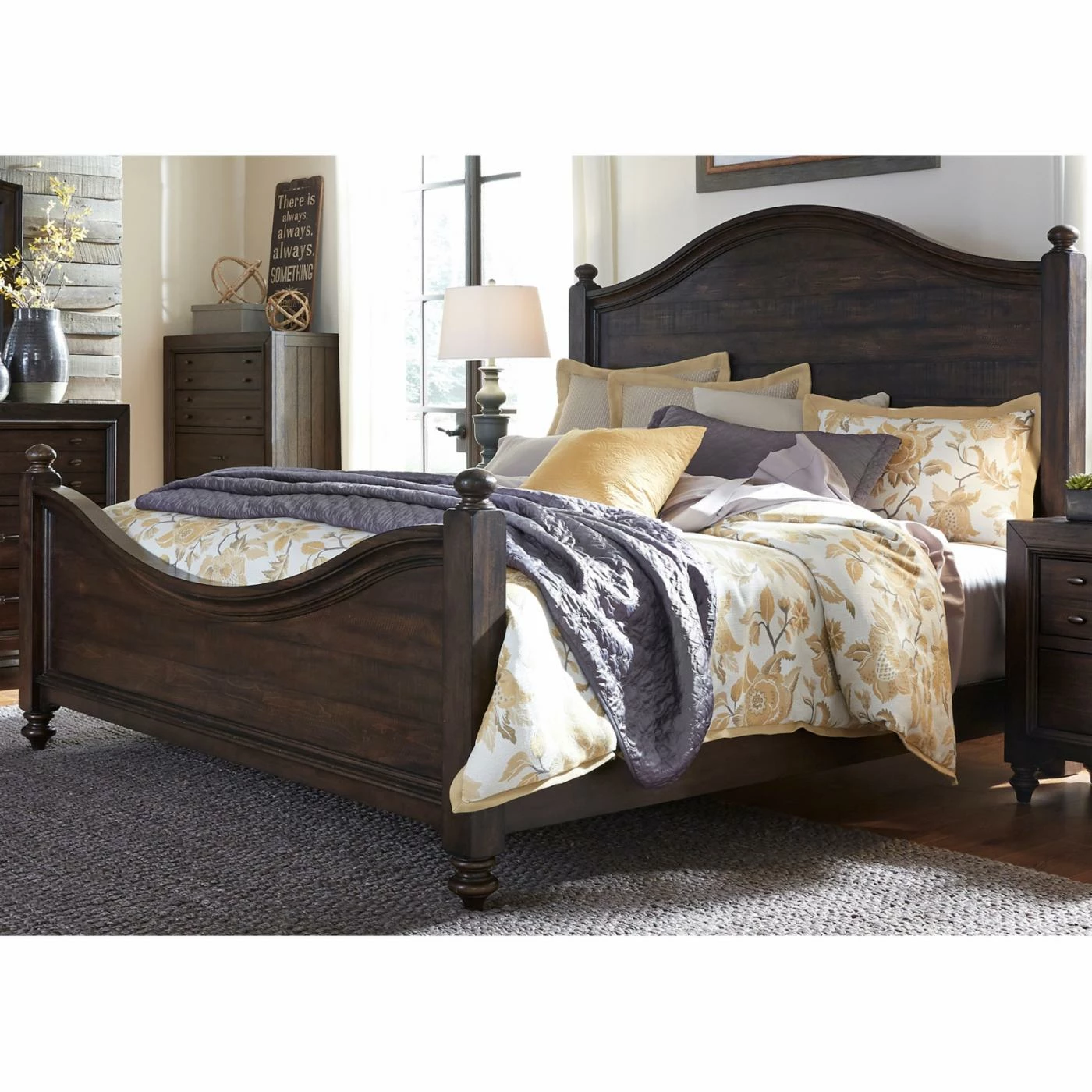 Outlet π₯° King Liberty Furniture Industries Catawba Hills Panel Bed β 3 Outlet π₯° King Liberty Furniture Industries Catawba Hills Panel Bed β