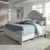 Cheap 🎁 King Liberty Furniture Magnolia Manor Upholstered Bed - Queen 😉 -Beds Shop masterLFI3475