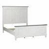 Hot Sale 🛒 King Liberty Furniture Allyson Park Panel Bed 🌟 -Beds Shop masterLFI3479