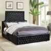 Cheap π Meridian Furniture Inc King Meridian Sedona Velvet Upholstered Bed π 2 Cheap π Meridian Furniture Inc King Meridian Sedona Velvet Upholstered Bed π -Beds Shop masterMERI231
