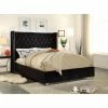 Coupon 😍 King Meridian Furniture Inc Aiden Velvet Platform Bed ⌛