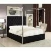 Best reviews of π₯° King Meridian Furniture Inc Porter Velvet Canopy Bed π€© 2 Best reviews of π₯° King Meridian Furniture Inc Porter Velvet Canopy Bed π€© -Beds Shop masterMERI467