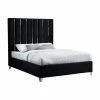 Best Pirce 🎁 King Meridian Furniture Inc Enzo Upholstered Panel Bed 👍 -Beds Shop masterMERI593