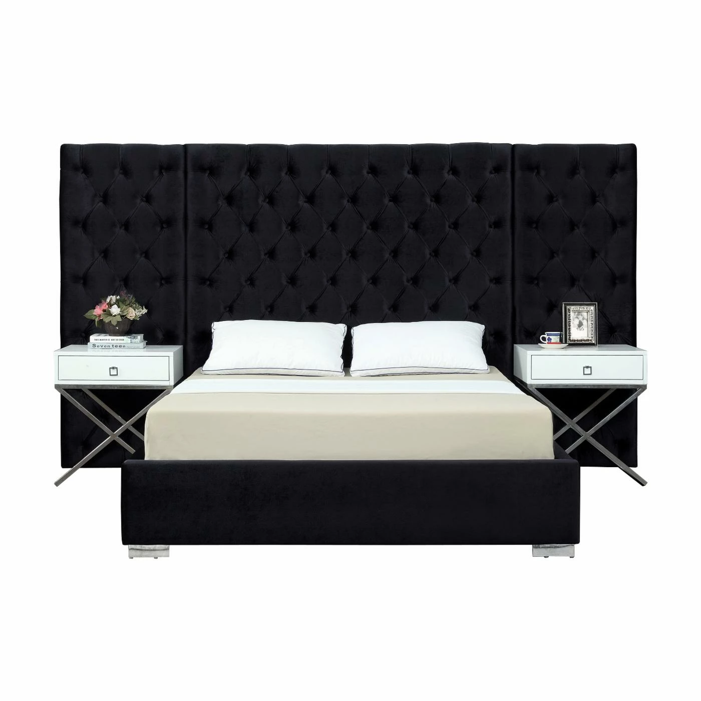 Best reviews of π King Meridian Furniture Inc Grande Tufted Low Profile Bed β 3 Best reviews of π King Meridian Furniture Inc Grande Tufted Low Profile Bed β