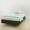 Hot Sale π Queen Nexera Noir/Opaci-T Wood Platform Bed π 2 Hot Sale π Queen Nexera Noir/Opaci-T Wood Platform Bed π -Beds Shop masterMFI697
