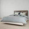 Coupon 👏 Queen Nexera Celebri-T Plank Effect Platform Bed 👍 -Beds Shop masterMFI711