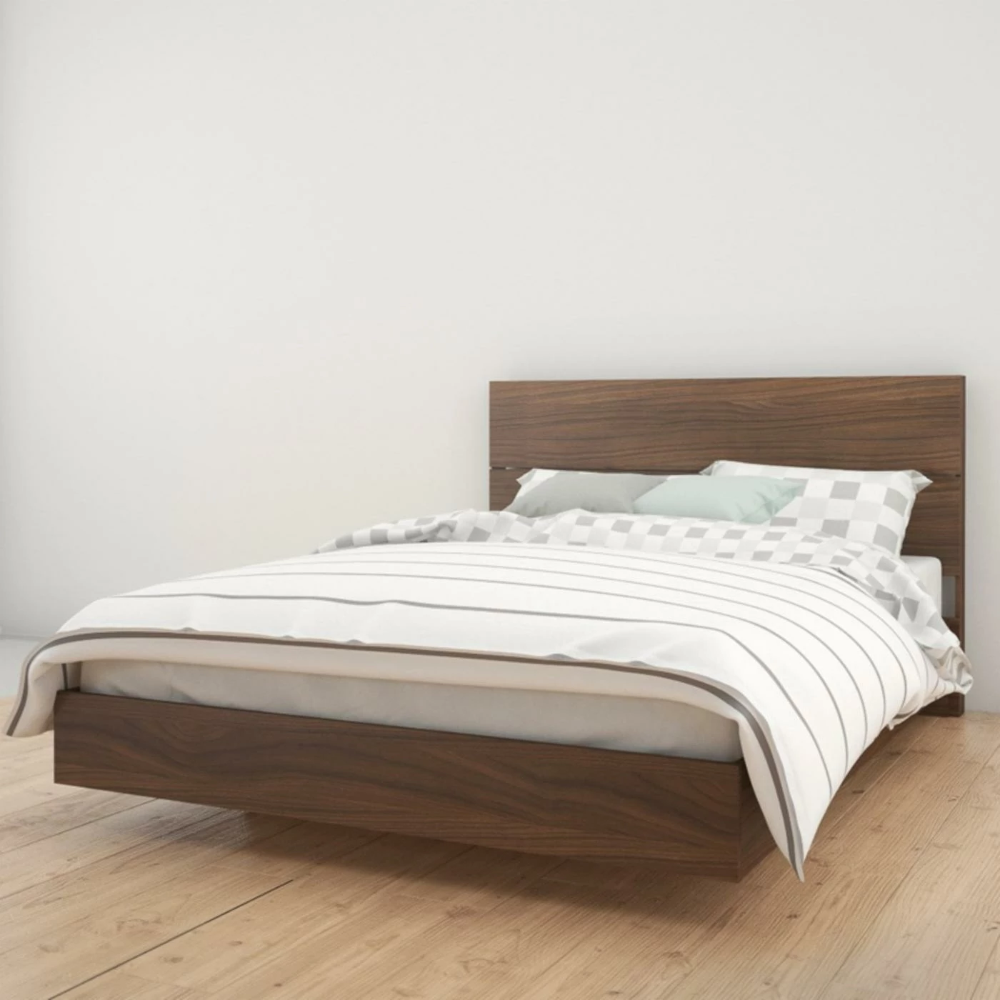 Deals π Queen Nexera Alibi Platform Bed With Optional Modern Headboard π 3 Deals π Queen Nexera Alibi Platform Bed With Optional Modern Headboard π
