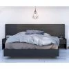 Best reviews of 🎉 Queen Nexera Opaci-T Plank Effect Platform Bed With Headboard Extension Panels And 2 Nightstands ✔️