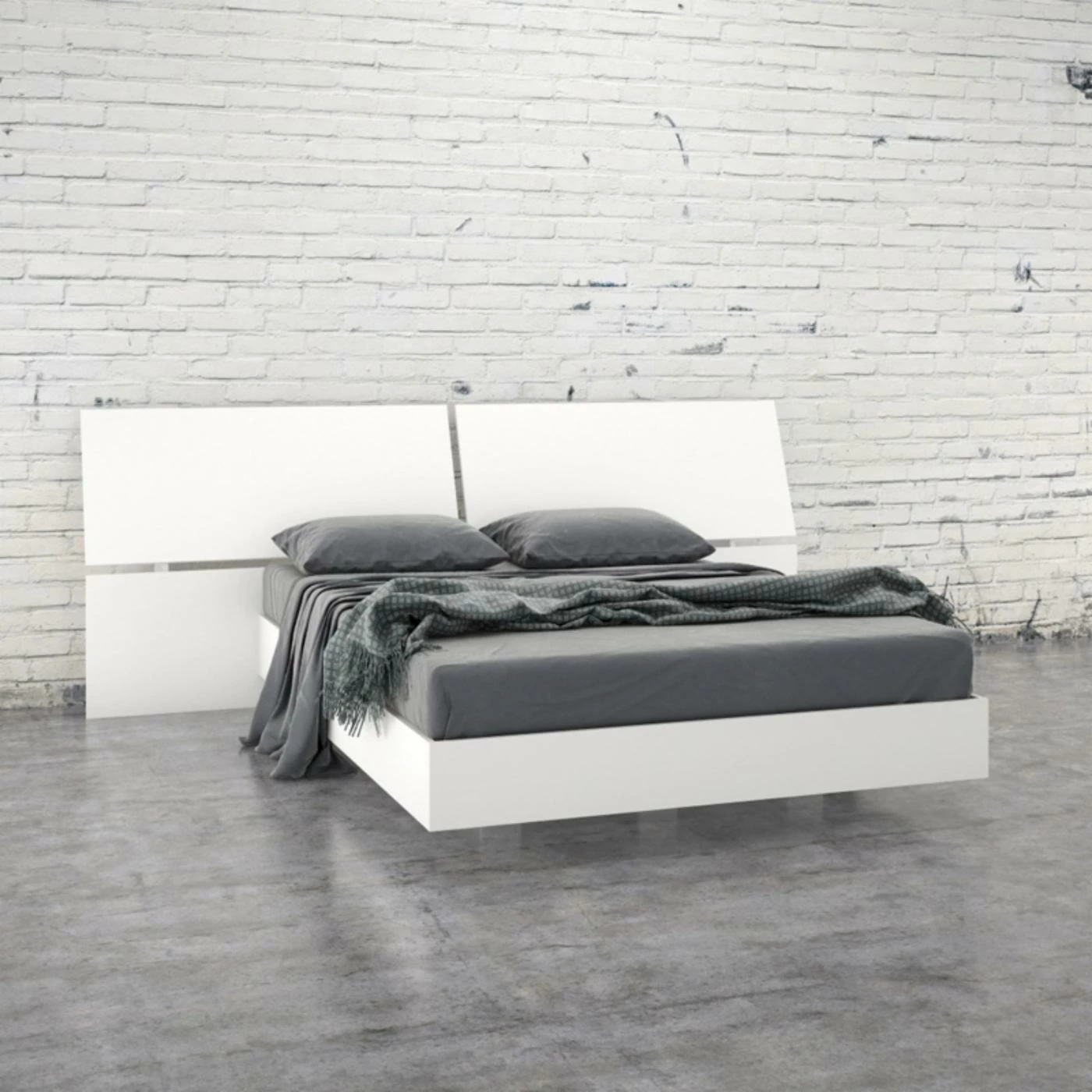 Outlet π Queen Nexera Panoramic Headboard And Platform Bed π₯° 3 Outlet π Queen Nexera Panoramic Headboard And Platform Bed π₯°