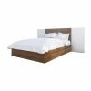 New ⭐ Queen Nexera Foliage Extended Platform Storage Bed 😀 -Beds Shop masterMFI792