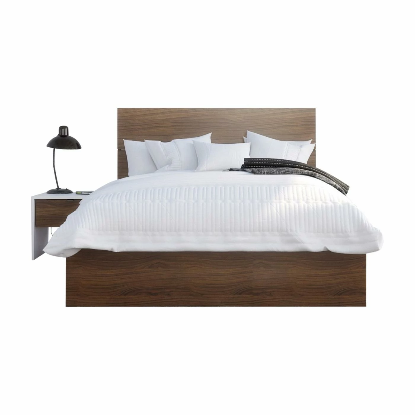 Promo π Queen Nexera Foliage Platform Storage Bed With Nightstand π 3 Promo π Queen Nexera Foliage Platform Storage Bed With Nightstand π