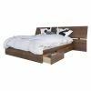 Brand new 🥰 Queen Nexera Rebel Panoramic Platform Storage Bed 🔔