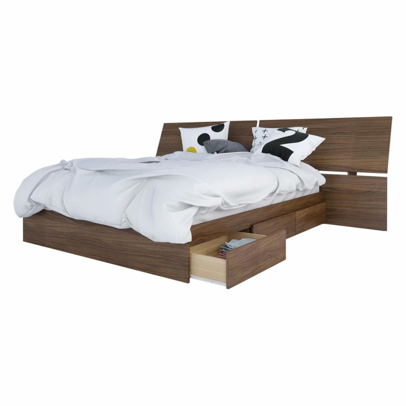 Brand new π₯° Queen Nexera Rebel Panoramic Platform Storage Bed π 3 Brand new π₯° Queen Nexera Rebel Panoramic Platform Storage Bed π