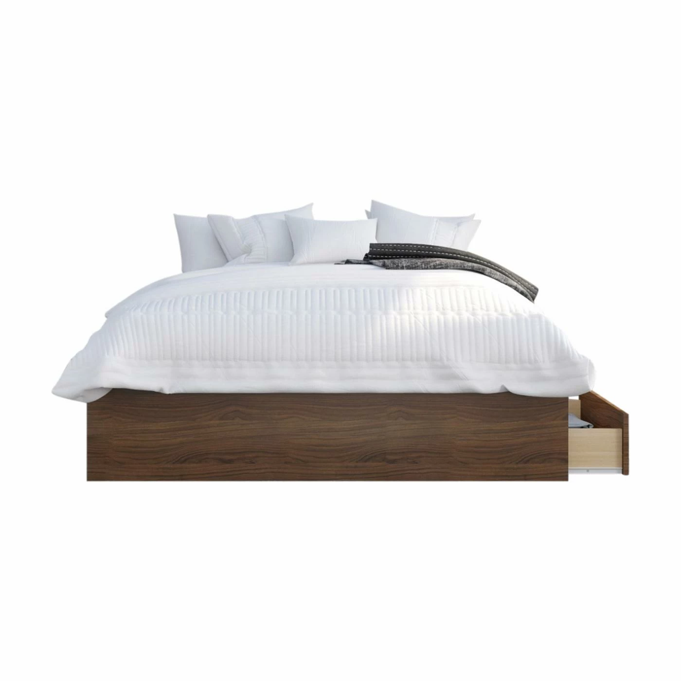 Discount π Queen Nexera Rebel Panoramic Platform Storage Bed With Nightstand π 3 Discount π Queen Nexera Rebel Panoramic Platform Storage Bed With Nightstand π