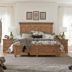 Top 10 👏 California King Magnussen Graham Hills Complete Panel Bed 🛒
