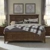 Coupon 💯 Queen Magnussen Bay Creek Complete Panel Bed ✔️ -Beds Shop masterMHF3328