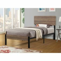 Buy ✨ Queen Milton Greens Stars Nolan Metal Platform Bed 🔥