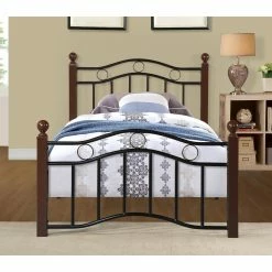 Best reviews of 😍 Full/Double Milton Greens Stars Margaret Metal Platform Bed 🔔