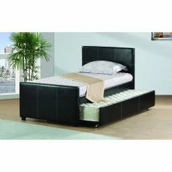 Best Pirce 😉 Full/Double Milton Greens Stars Bailey Twin Trundle Platform Bed 🎉