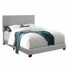 Best deal ✨ Queen Milton Greens Stars Shelby Linen Low Profile Bed 🎉
