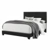 Coupon ❤️ Full/Double Milton Greens Stars Shelby Faux Leather Low Profile Bed 🤩