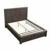Hot Sale 😀 California King Modus Heath Two Drawer Storage Platform Bed 👍 -Beds Shop masterMOD1148