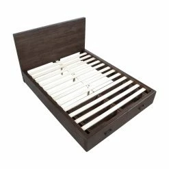 Promo 😉 California King Modus McKinney Solid Wood Storage Bed 👍