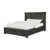 New ✔️ California King Modus Meadow Solid Wood Storage Bed 💯