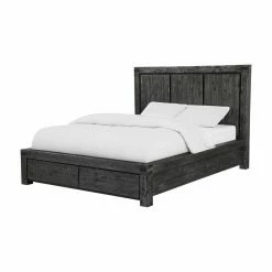 New βοΈ California King Modus Meadow Solid Wood Storage Bed π―