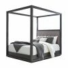 Best Sale 🎉 Queen Modus Oxford Canopy Bed 🌟 -Beds Shop masterMOD1180