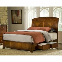 Best deal 😀 California King Modus Brighton Storage Sleigh Bed ⭐
