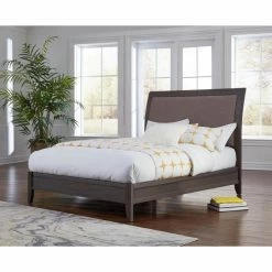 Flash Sale π€© Queen Modus City II Upholstered Sleigh Bed β€οΈ