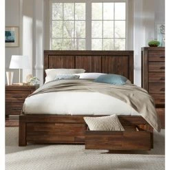 Deals π California King Modus Meadow Platform Storage Bed β