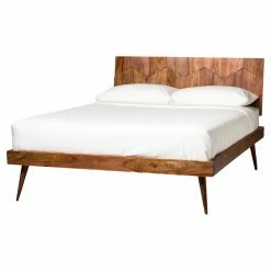 Cheapest 🥰 King Moes Home Collection O2 Platform Bed 🤩